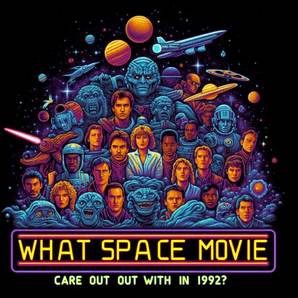 what space movie came out in 1992